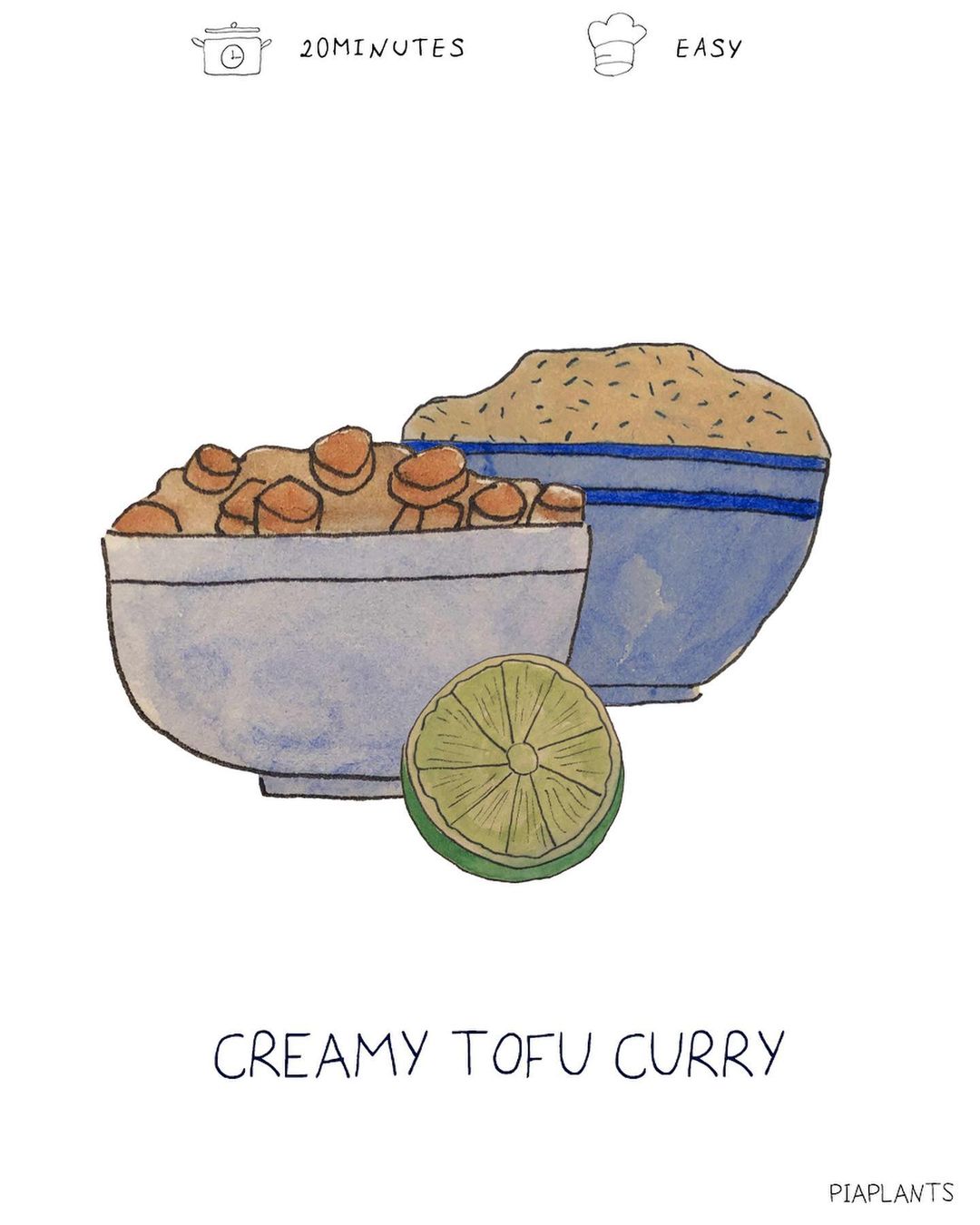 Creamy Tofu Curry