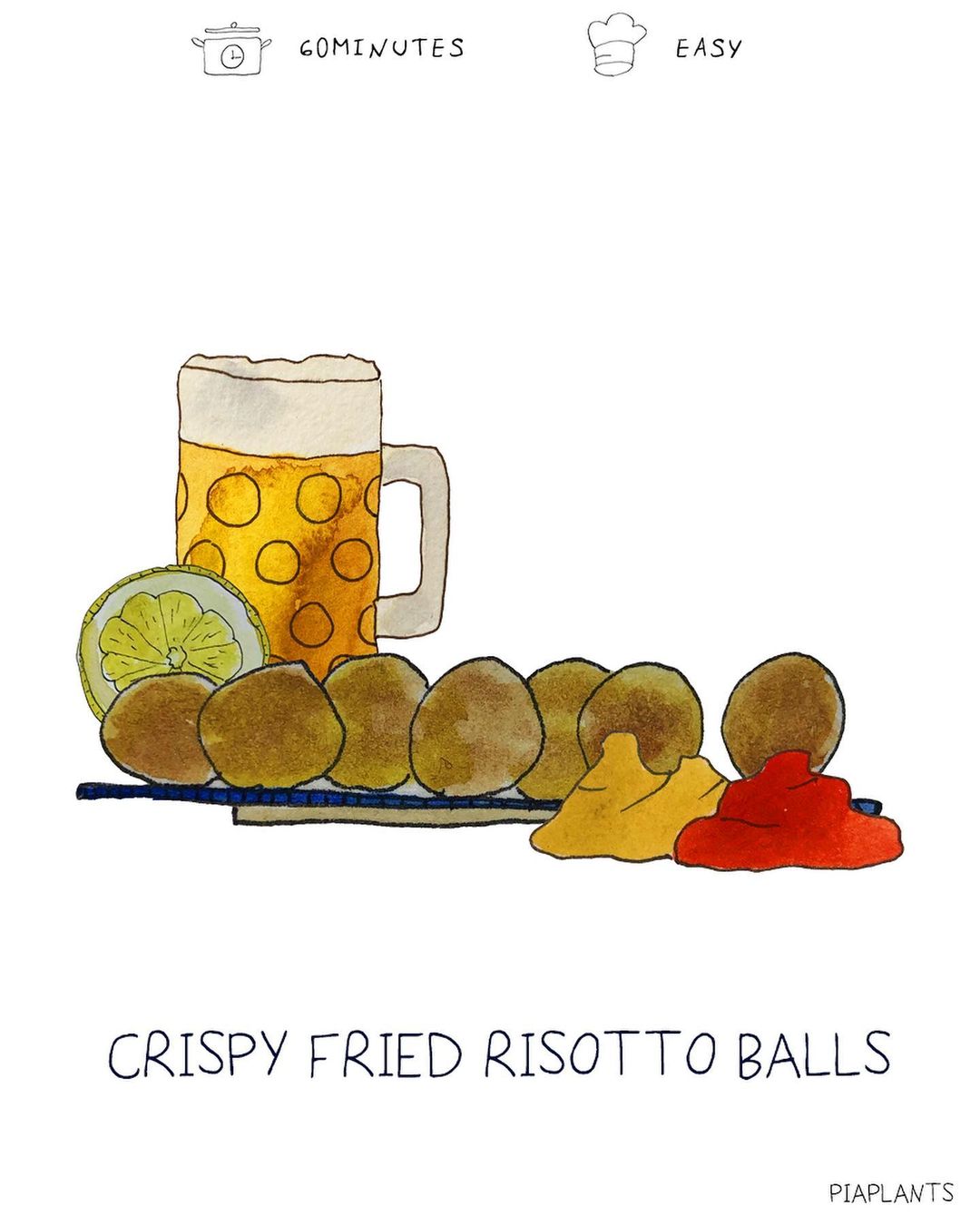 Crispy Fried Risotto Balls