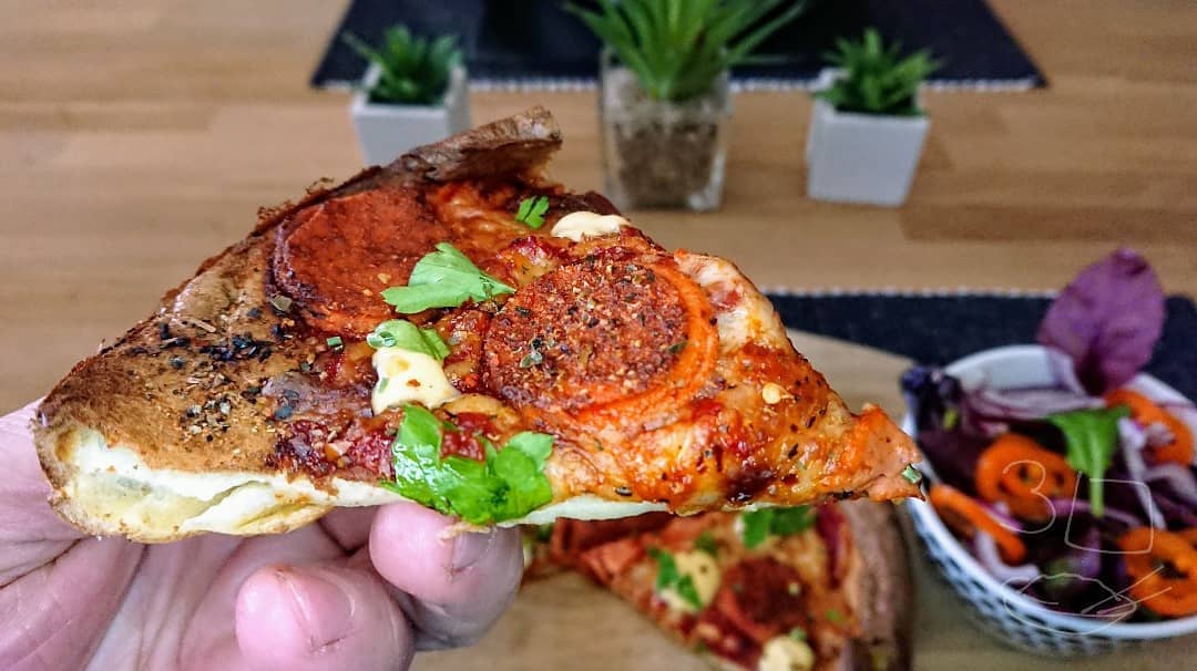Easy Vegetarian Yorkshire Pudding Pizza