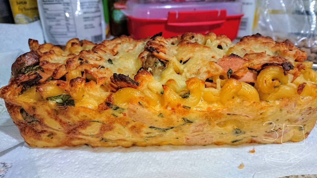 Sausage and Not Ham Frittata