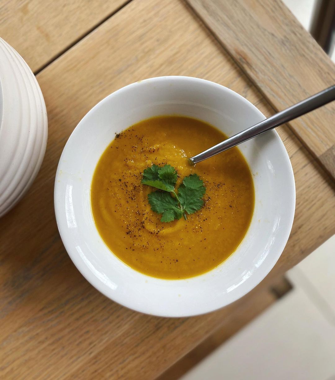 Roast Sweet Potato & Ginger Soup