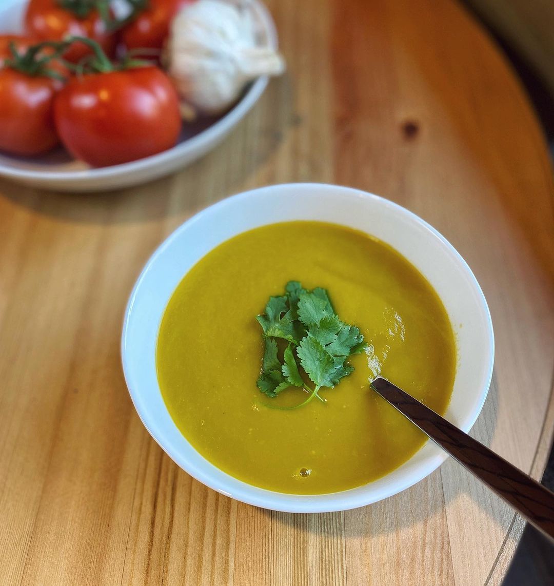 Carrot & Coriander Soup