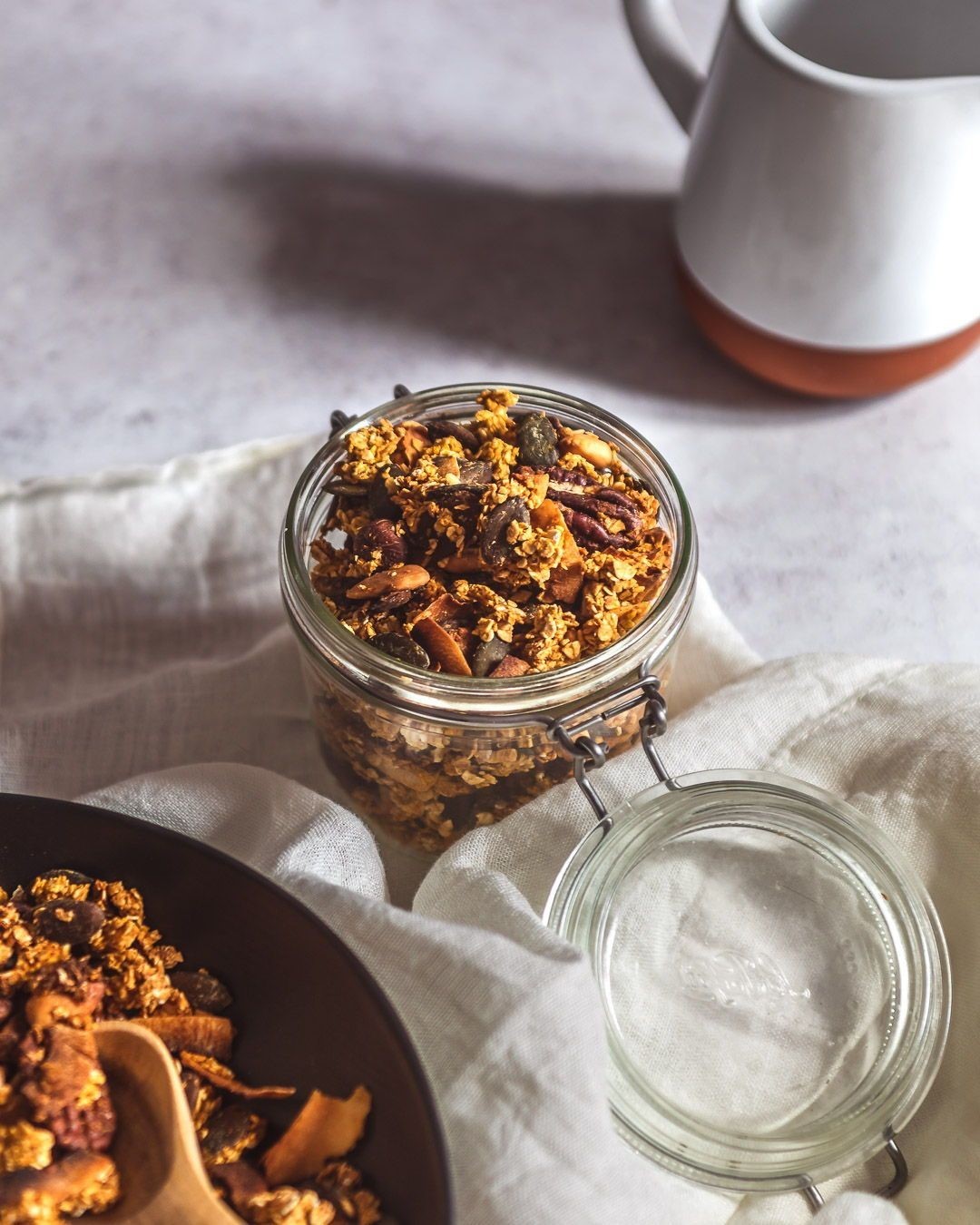 Carrot Cake Granola