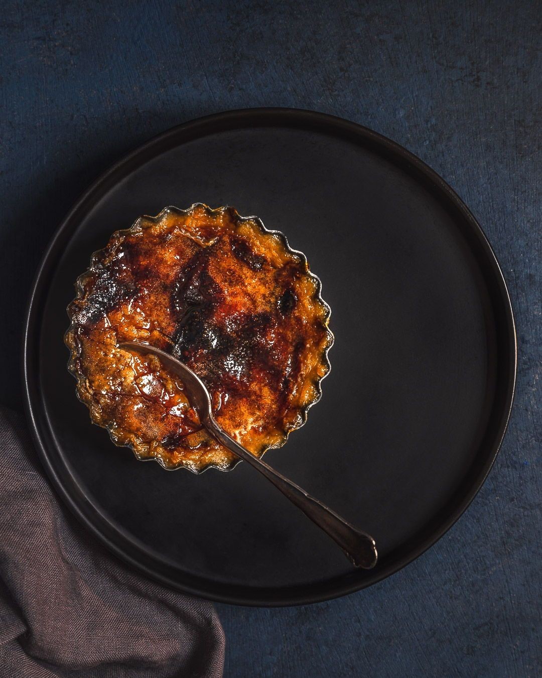 Sweet Potato Crème Brulée