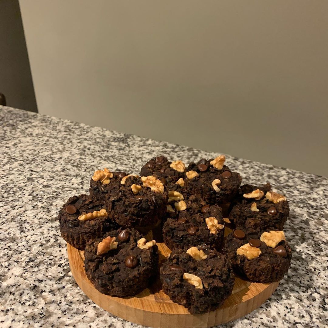 Plant Strong Black Bean Brownies