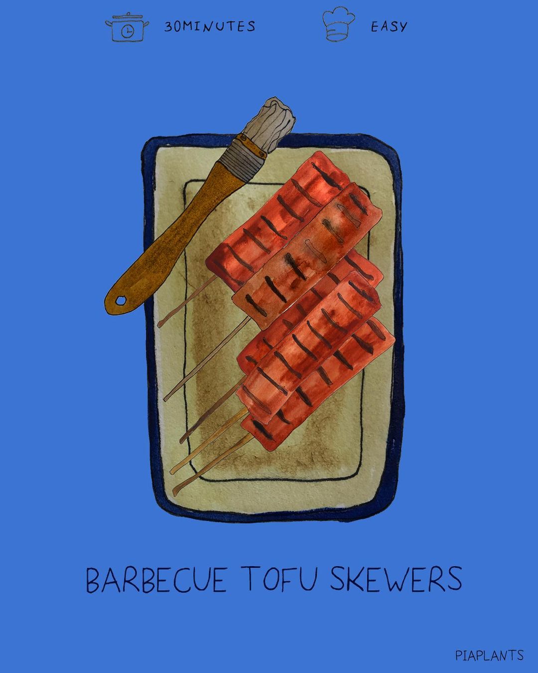 bbq tofu