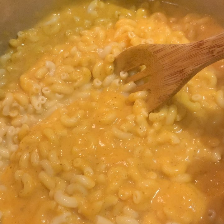 Healthy Vegan Mac and Cheese Swap