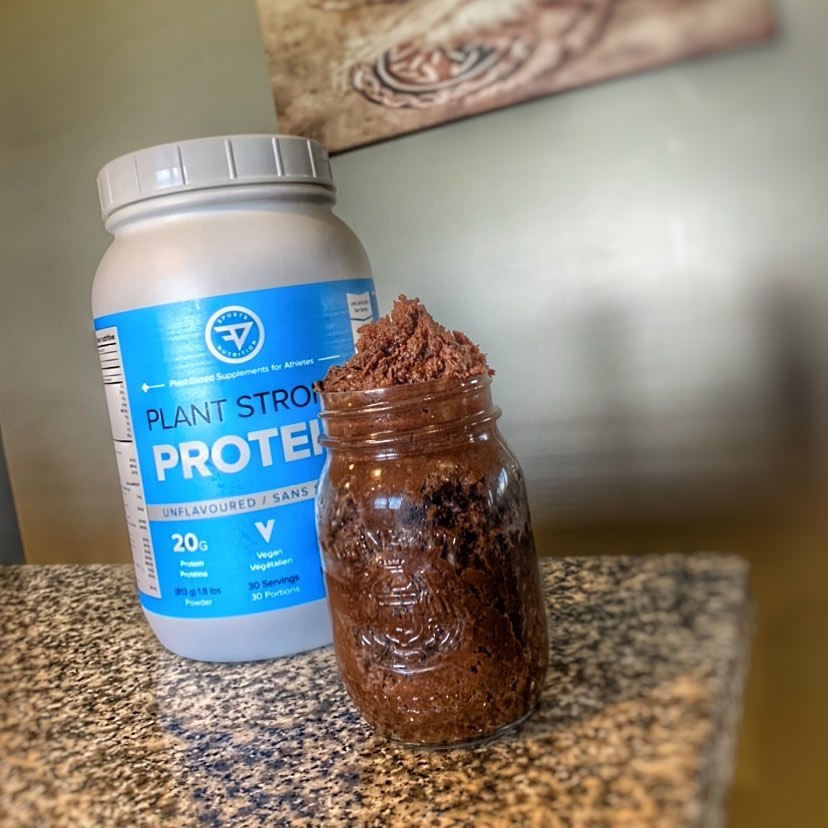 Homemade Plant Strong Nutella Spread