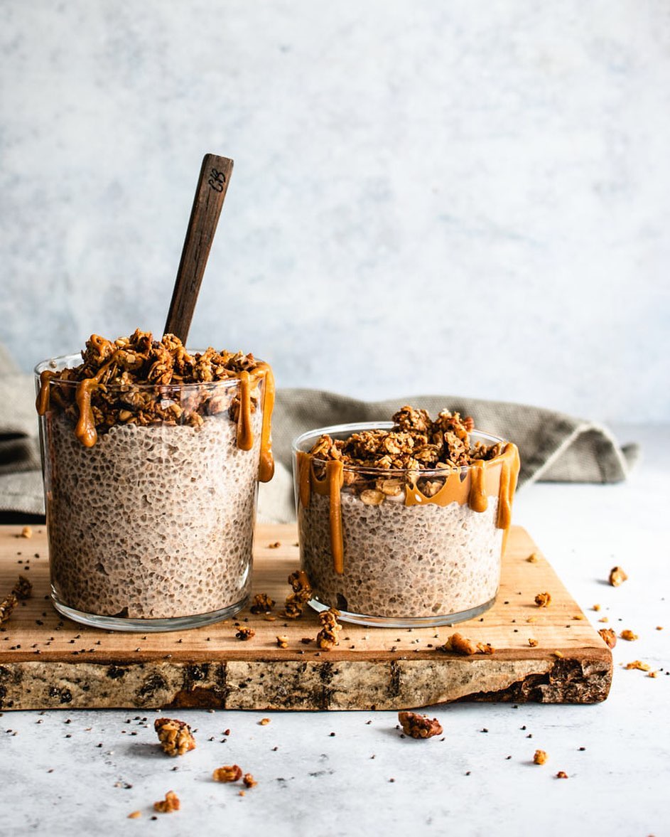 Chai Spiced Chia Pudding