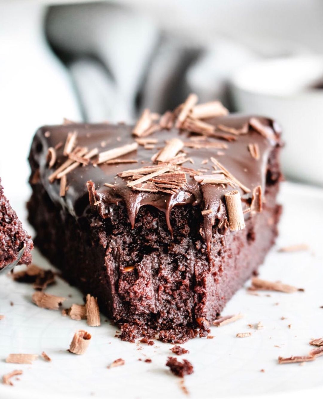 Vegan Beetroot Chocolate Cake