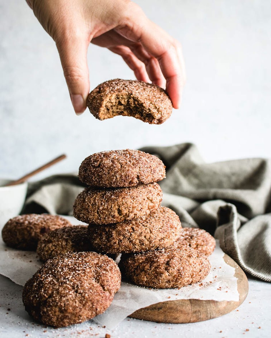 Healthy Snicker Doodle Cookies