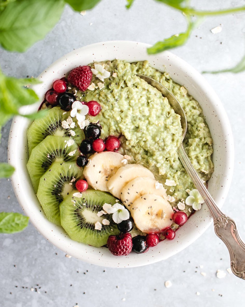 Matcha Latte Oatmeal