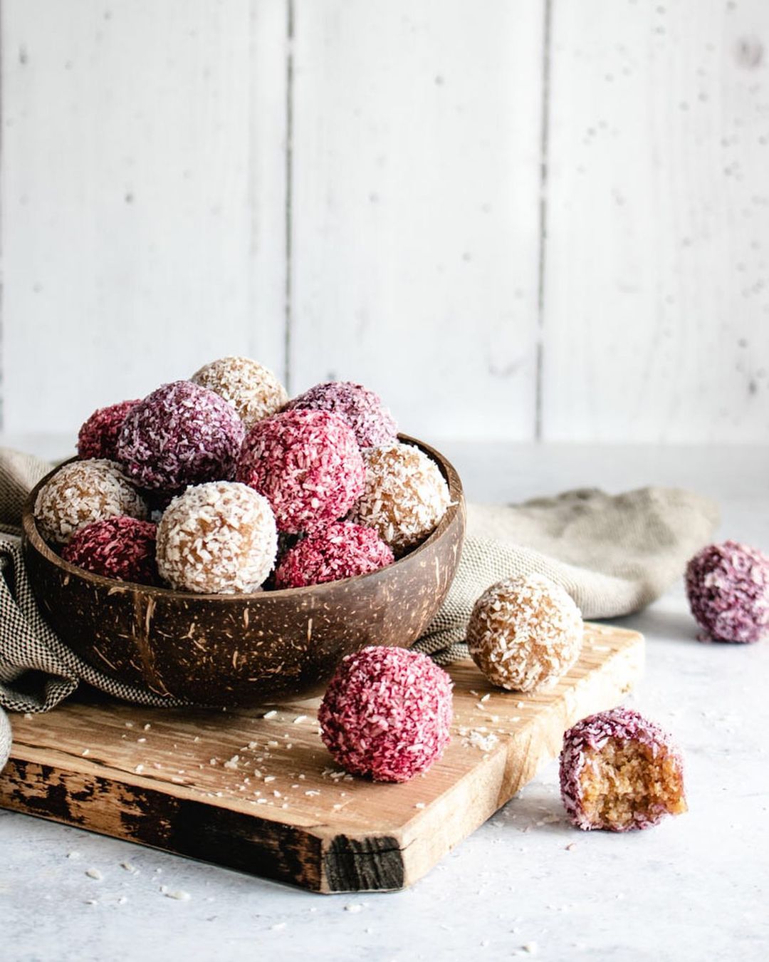 Coconut Caramel Bliss Balls