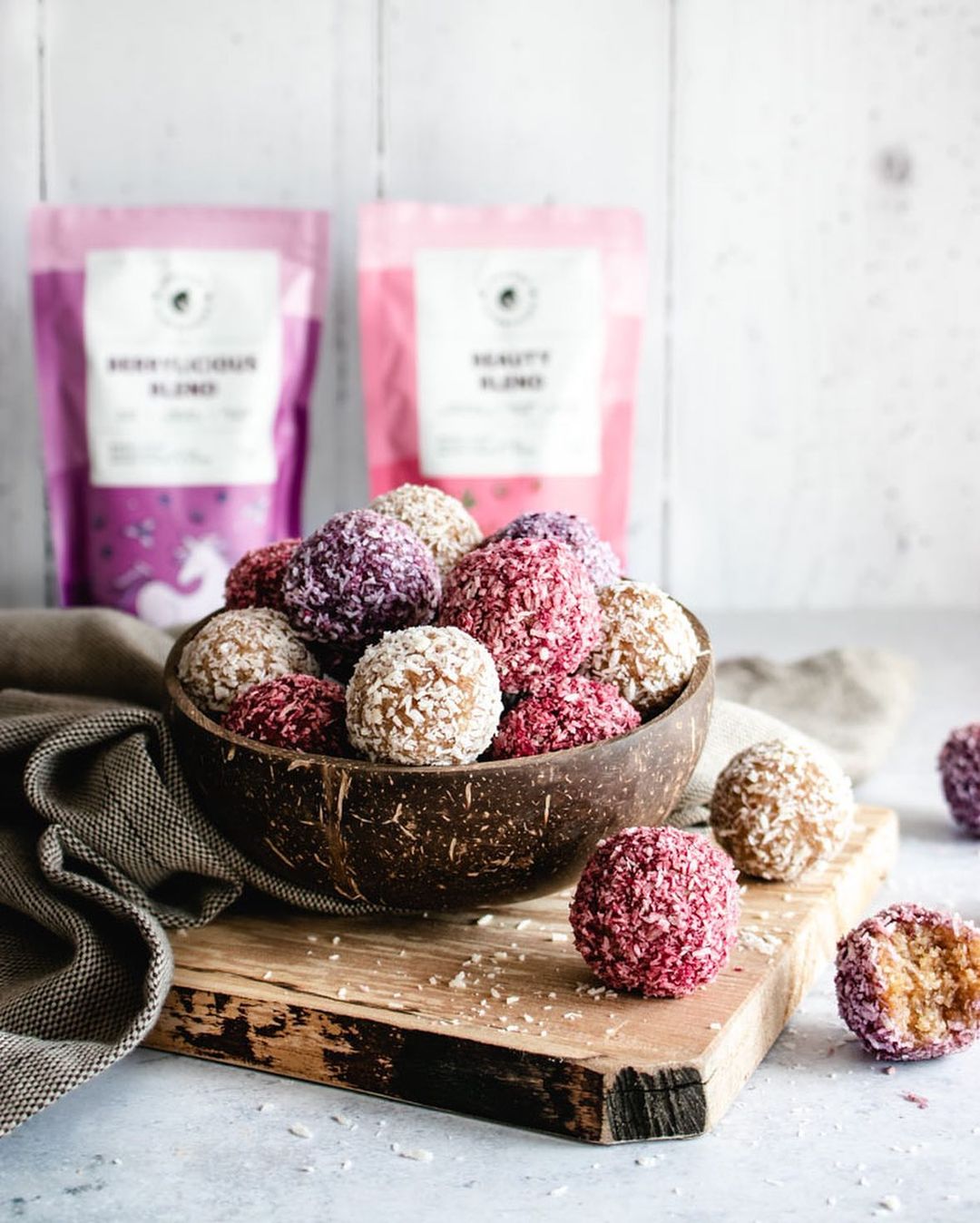 Coconut Caramel Bliss Balls