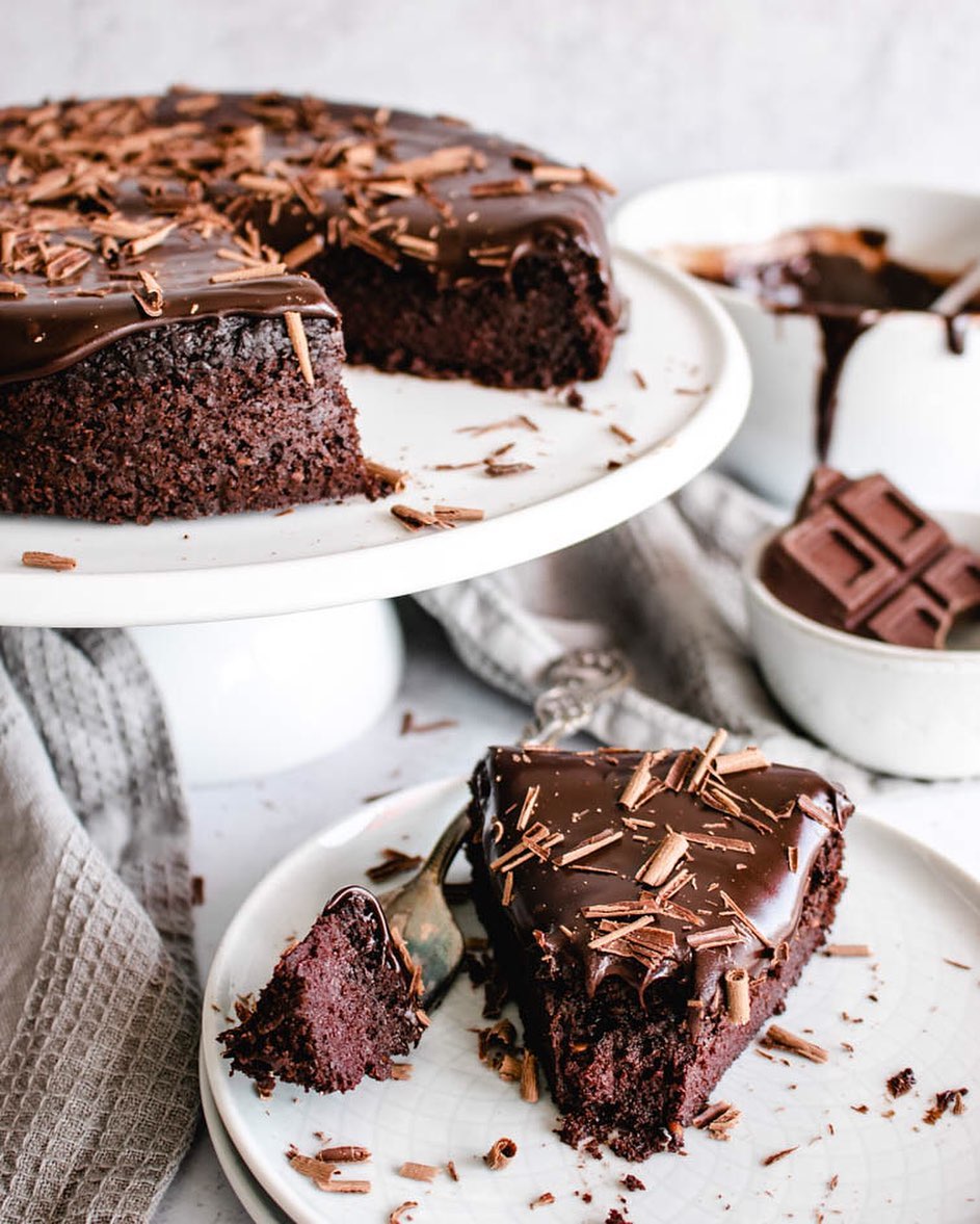 Vegan Beetroot Chocolate Cake