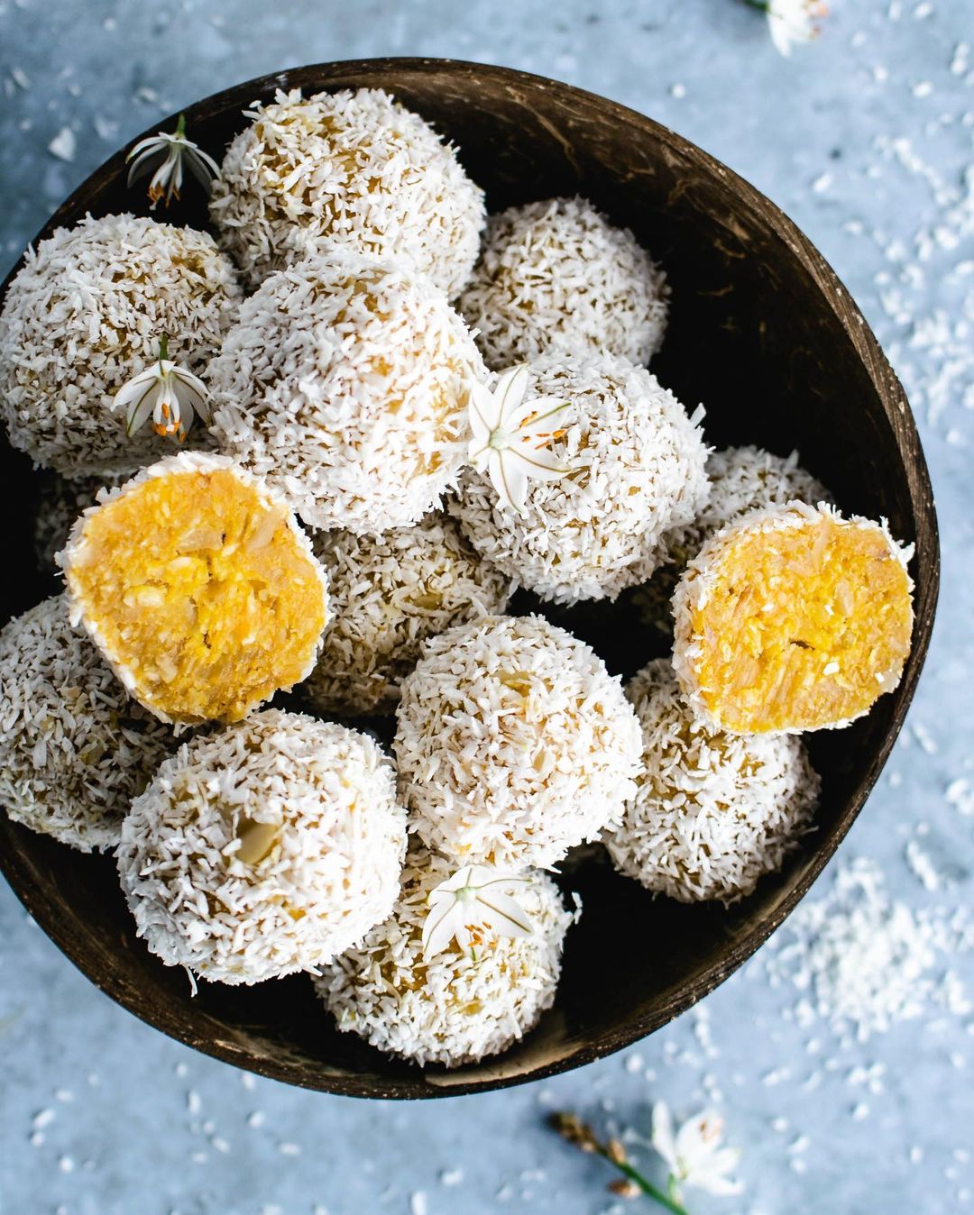 Mango Bliss Balls