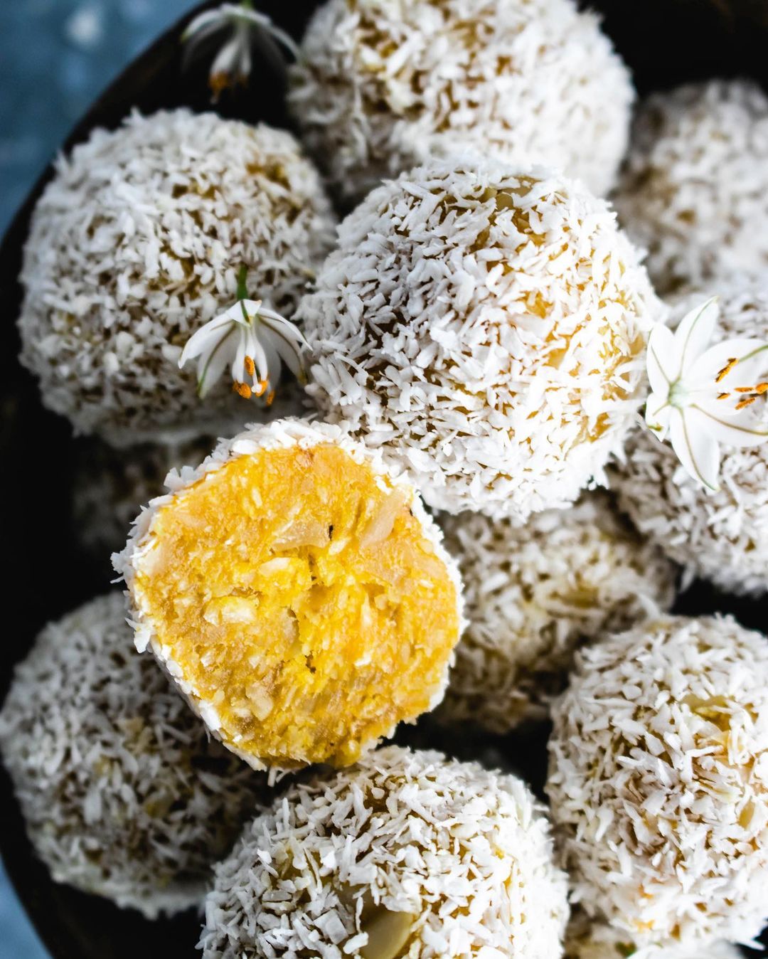 Mango Bliss Balls