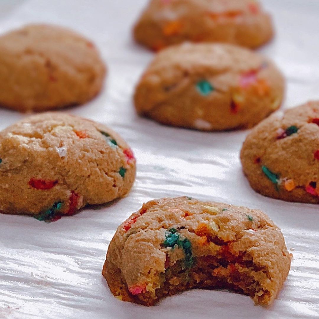 Cake Batter Cookie Spree