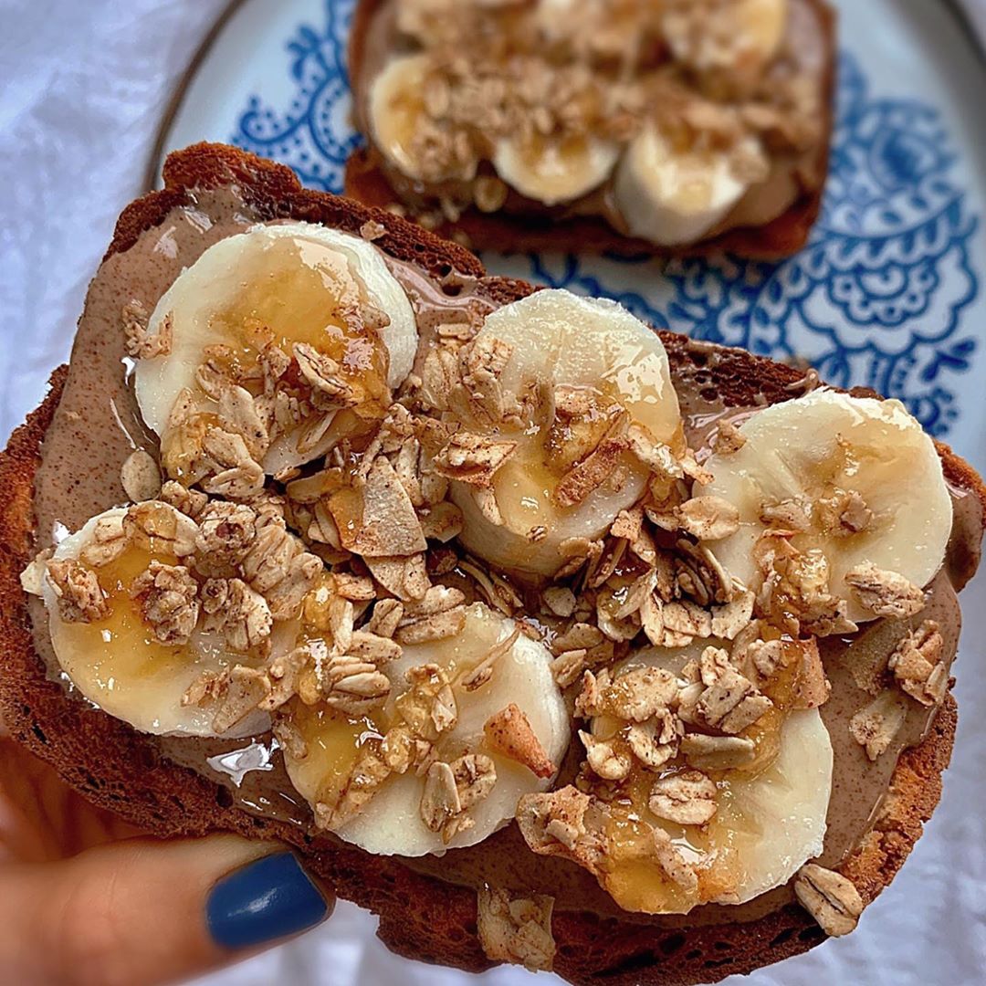 Granola Toast