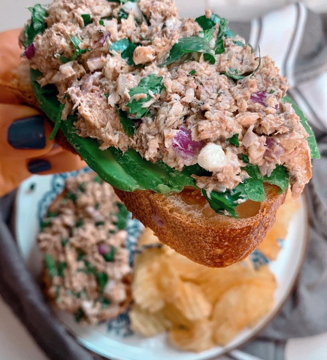 Simple Sardine Salad