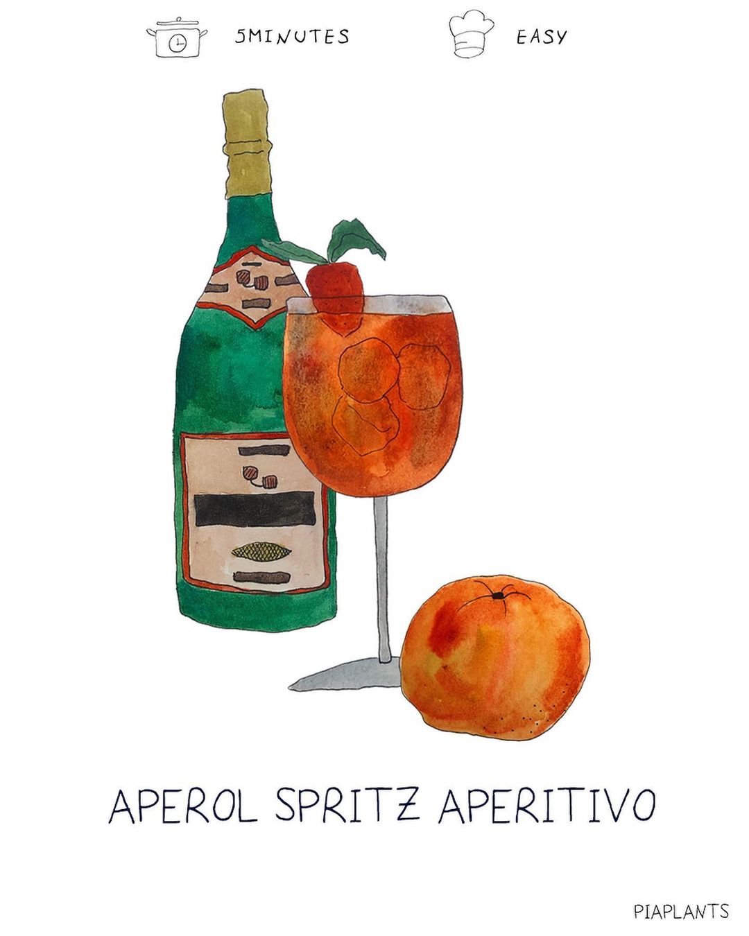 Aperol Spritz Aperitivo