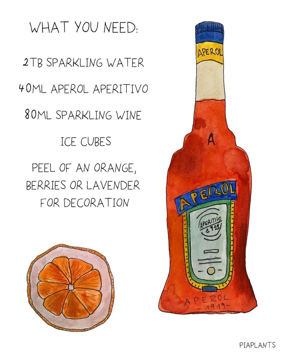 Aperol Spritz Aperitivo