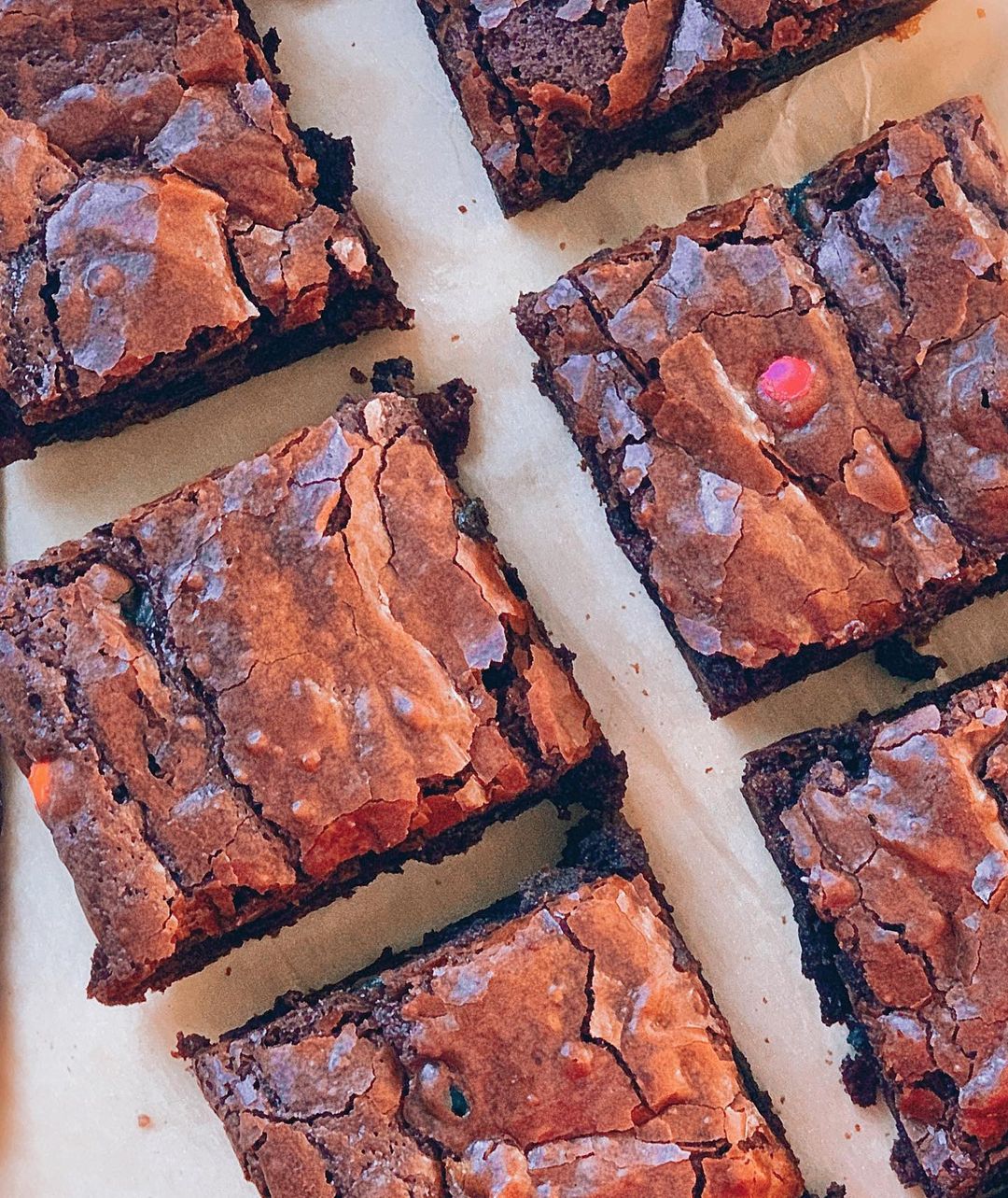 Tahini M&m Brownies