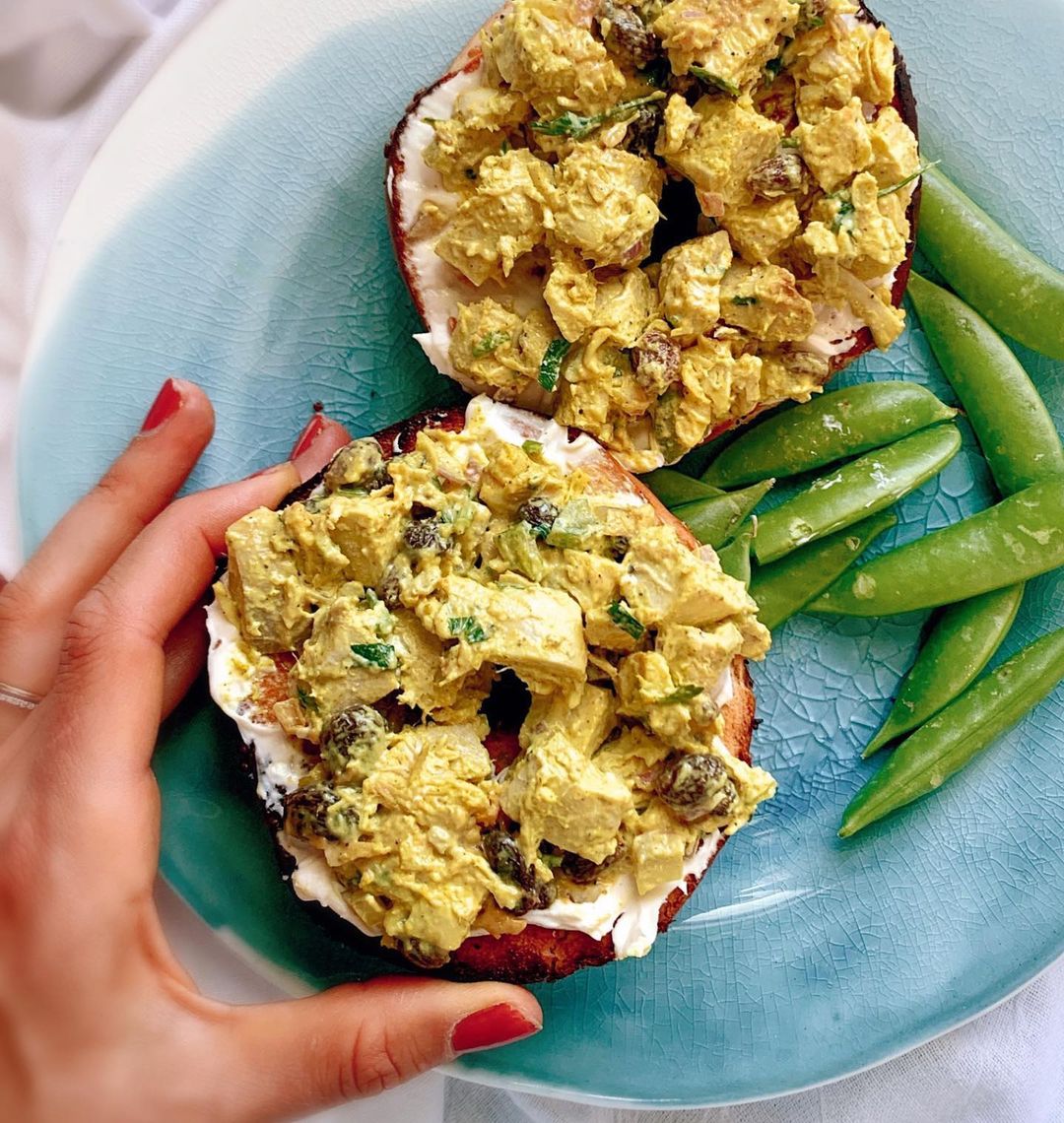 Curried Chicken Salad