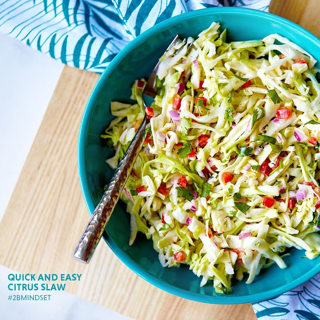 ‘Quick and Easy Citrus Slaw