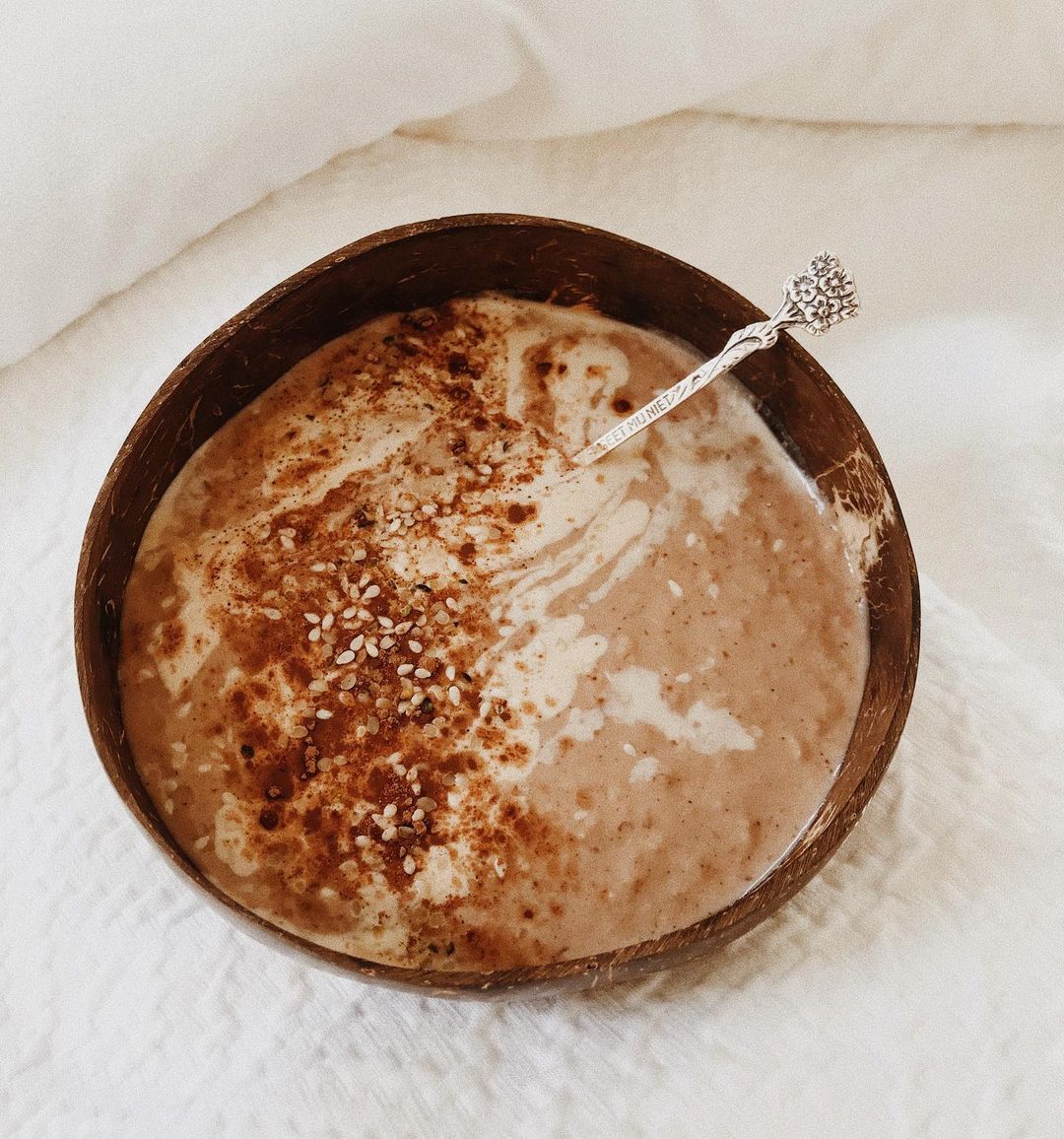 Chocolate Milkshake Overnight Oats