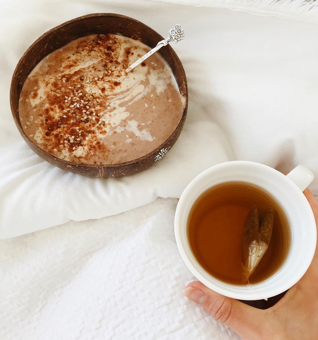 Chocolate Milkshake Overnight Oats