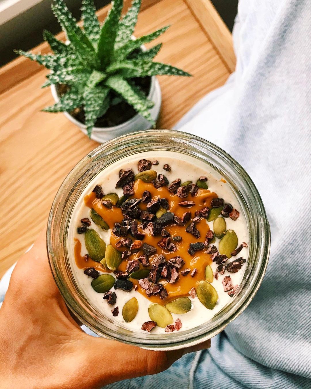 Overnight Oats for University Breakfast