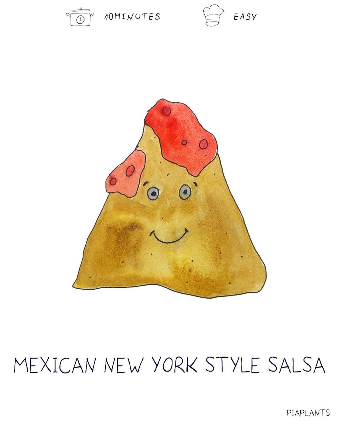 Mexican New York Style Salsa