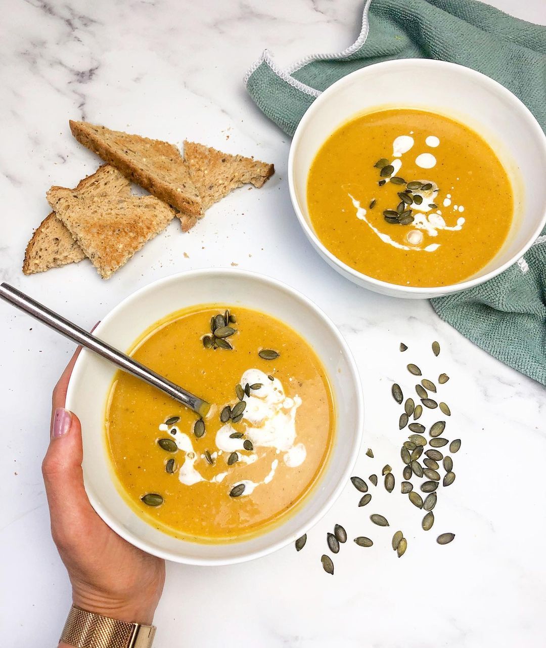 Butternut Squash Soup