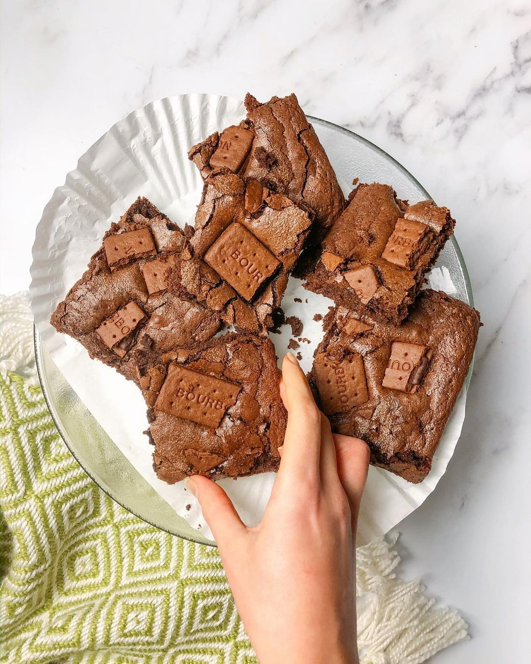 Bourbon Brownies