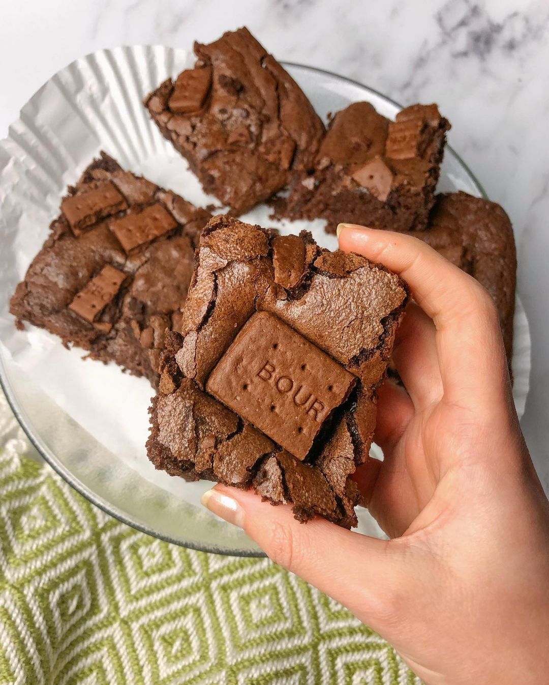 Bourbon Brownies