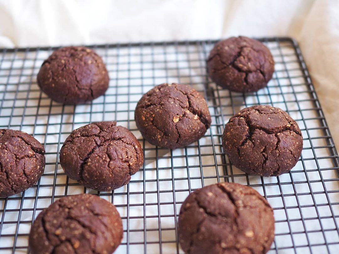 Super Choc Crinkle Cookies