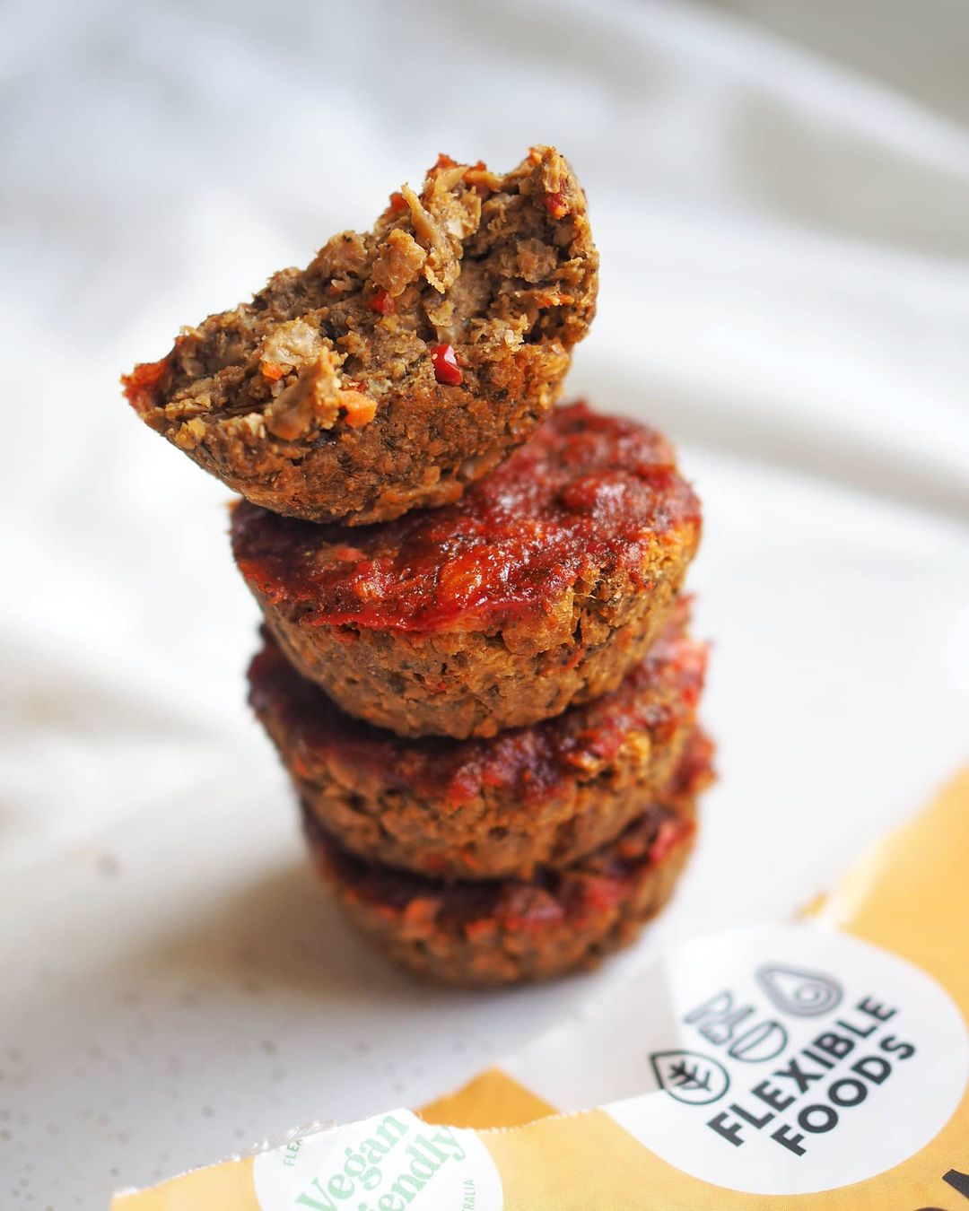 Mini "Meat"loaf Cups