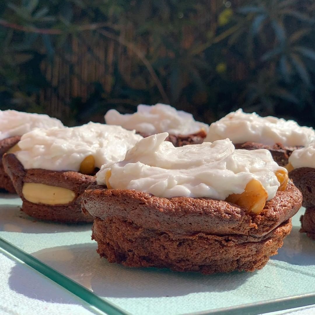 Chocolate & Coconut Muffins