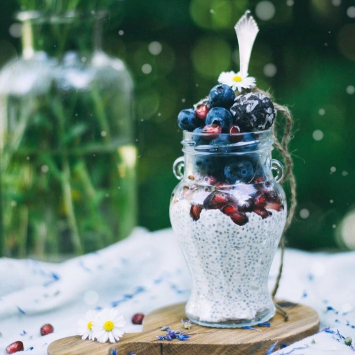 Chia Pudding for Breakfast