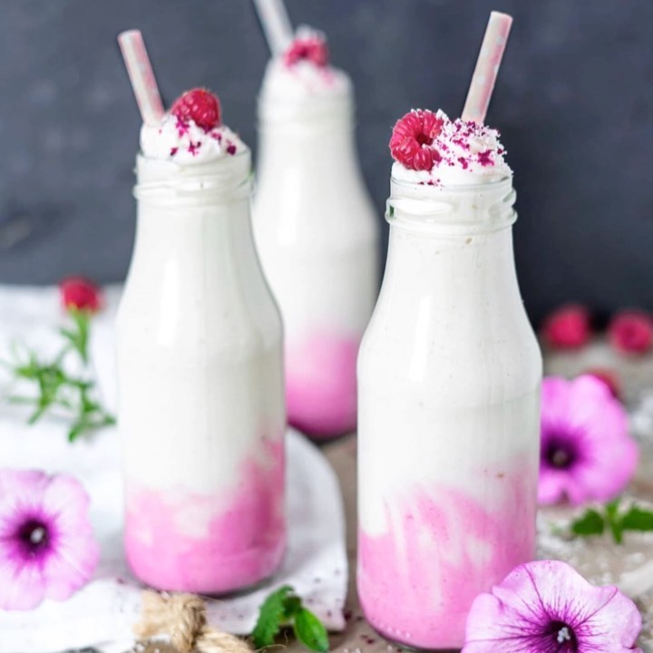 Coconut Banana Milkshakes