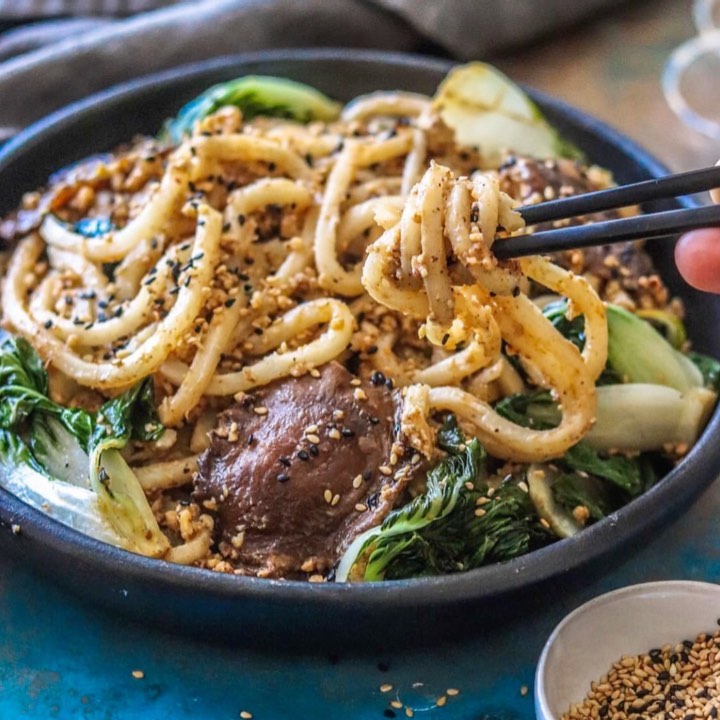 Quick & Easy Tempeh Stir Fry