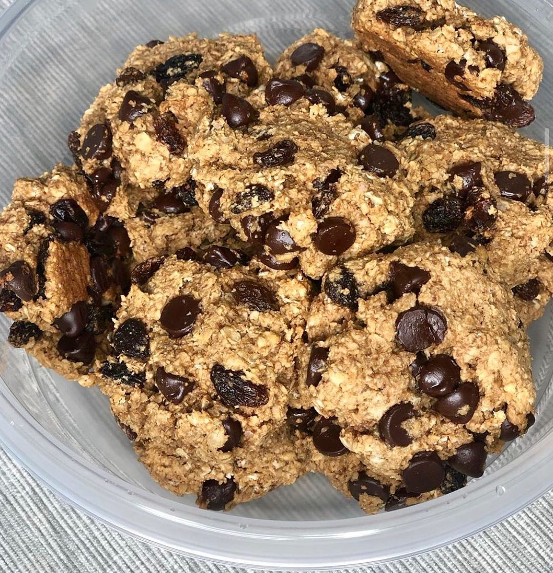 Oatmeal Raisin Choc Chip Combo