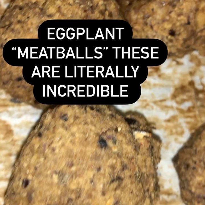Eggplant Meatballs