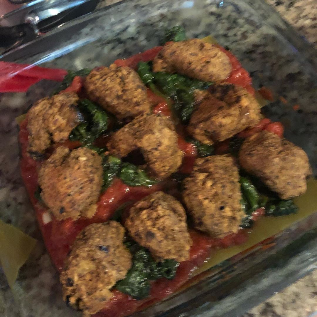 Eggplant Meatballs