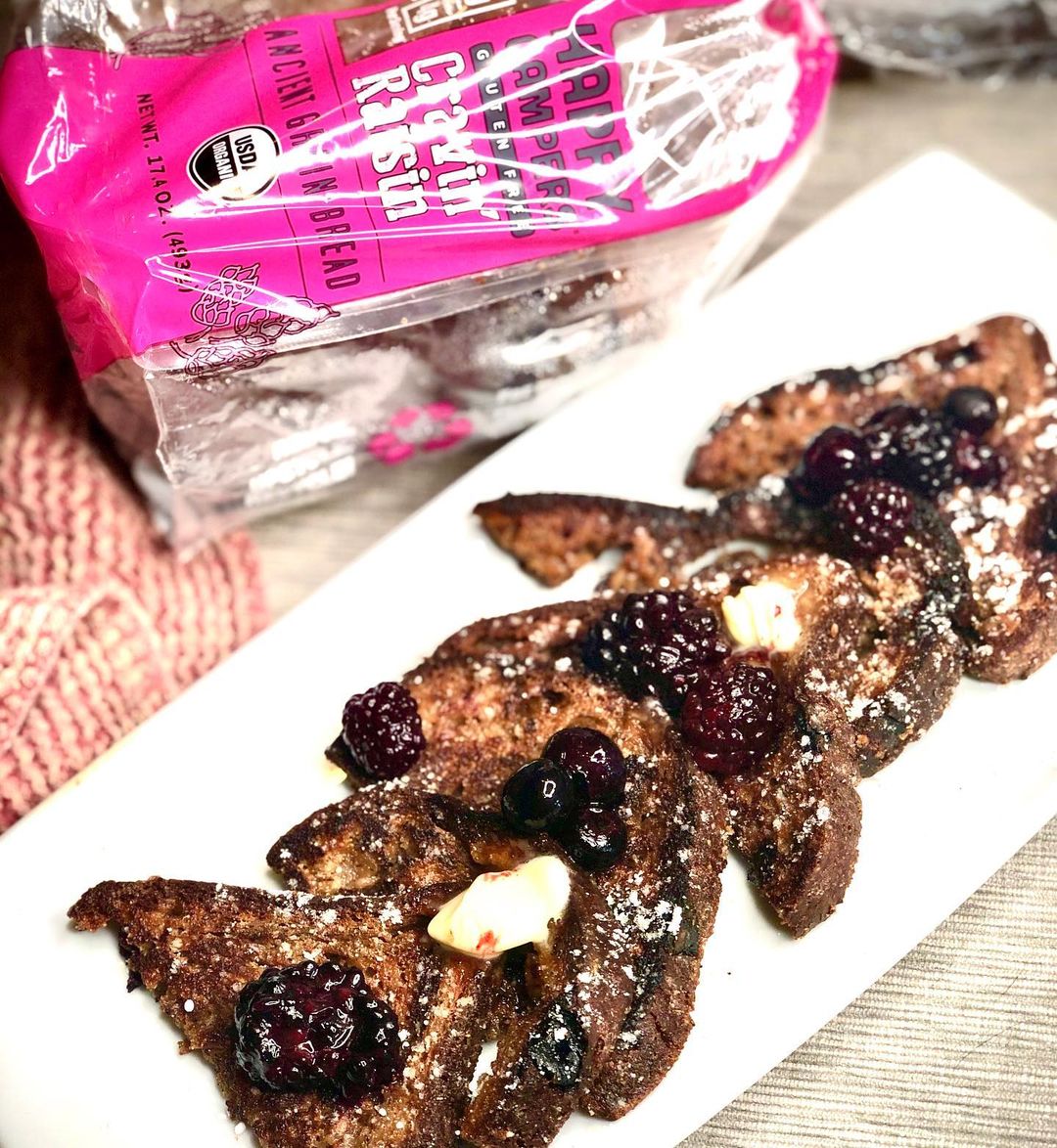 Cinnamon Raisin French Toast