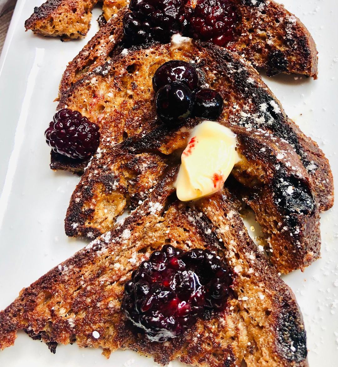 Cinnamon Raisin French Toast