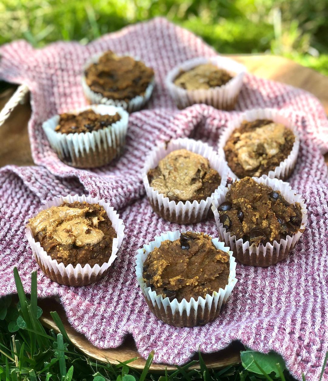 Pumpkin Protein Muffins