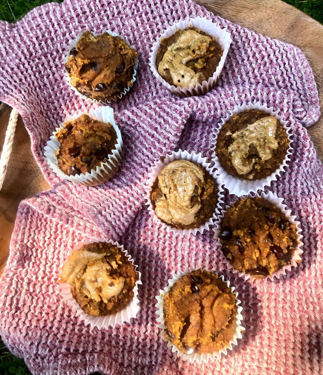 Pumpkin Protein Muffins