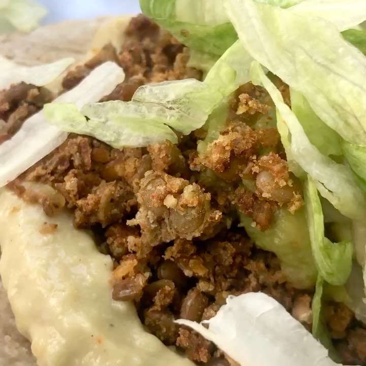Lentil Tacos